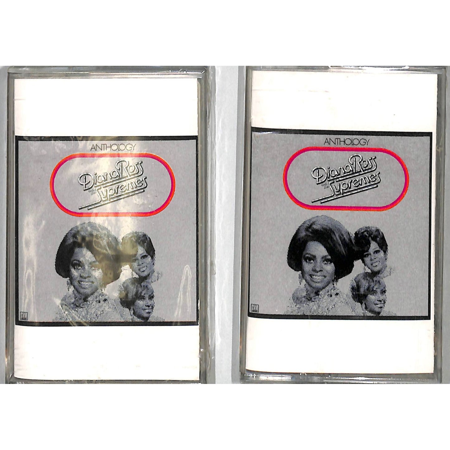 Diana Ross & the Supremes - Anthology Sealed Double Cassette Tape MZC 0094