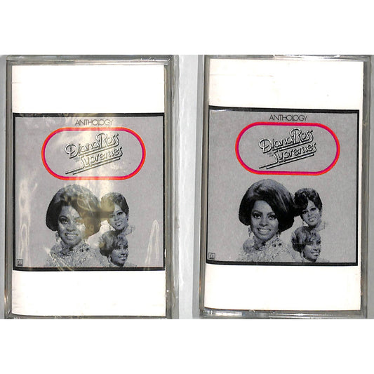 Diana Ross & the Supremes - Anthology Sealed Double Cassette Tape MZC 0094