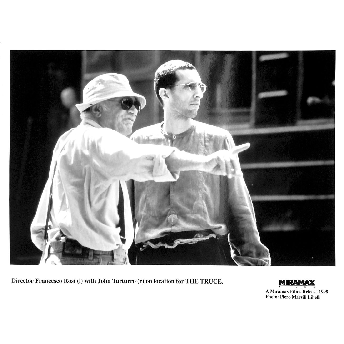 The Truce (1997) Movie Still Full Set 8x10