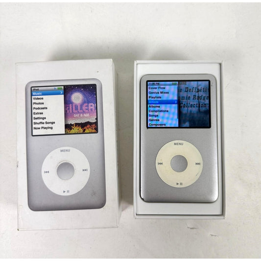 2009 IPod Classic Silver 160 GB