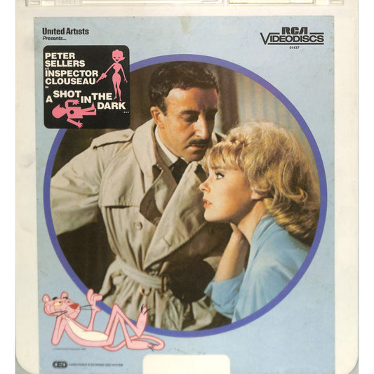 A Shot in the Dark (1964) Vintage CED Videodisc