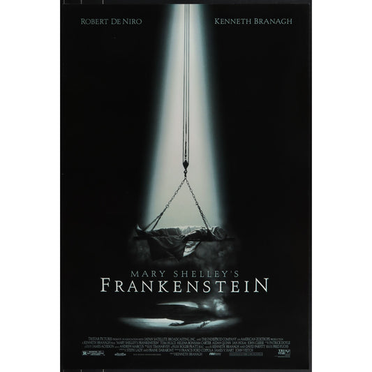 Frankenstein (1994) Original Movie Poster Rolled 27x40