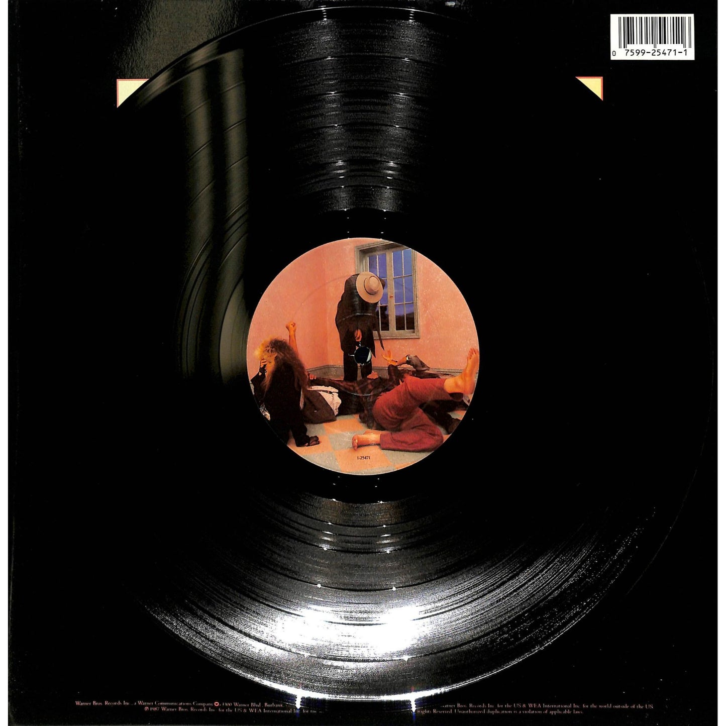Fleetwood Mac - Tango in the Night Vinyl Record 9 25471-1