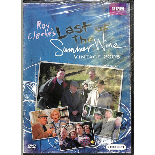 Last of the Summer Wine: Vintage 2005 (DVD) Brand New Sealed