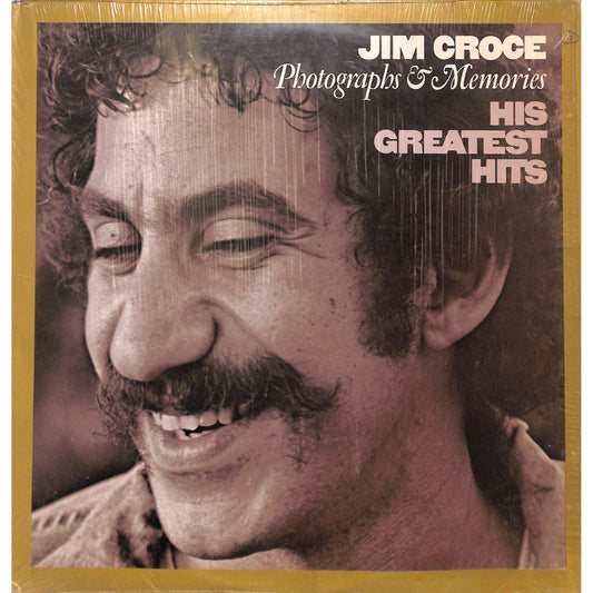 Jim Croce - Photographs & Memories (His Greatest Hits) Vinyl Record JZ-35010