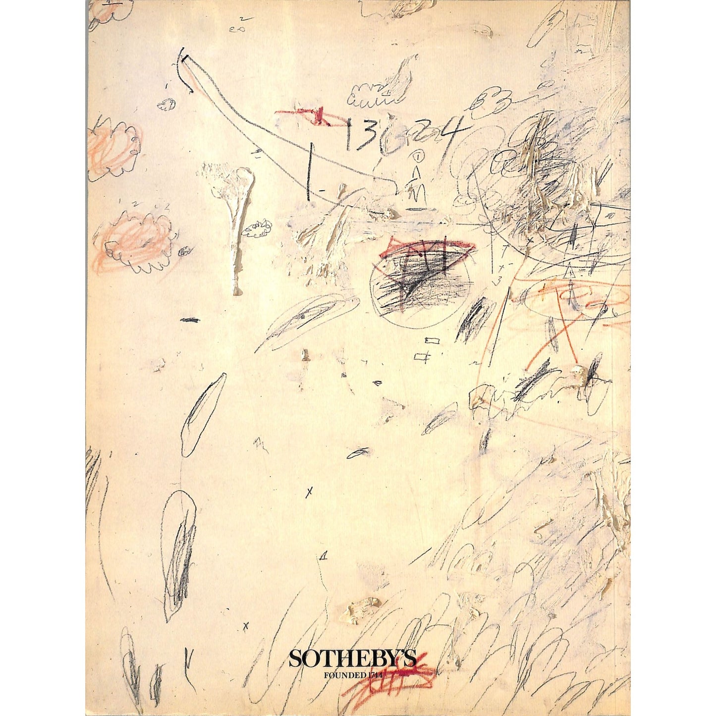 Sotheby's Contemporary Art Part 1 Auction Catalog April 30, 1991