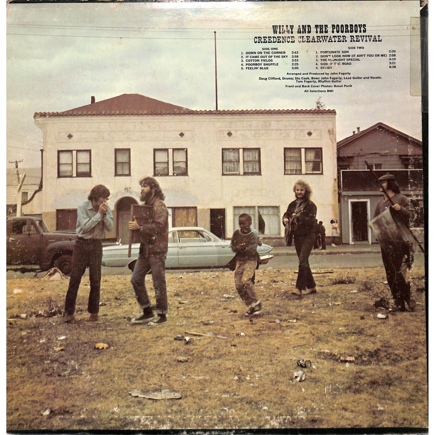 Creedence Clearwater Revival - Willy & the Poor Boys Vinyl Record FANT 8397