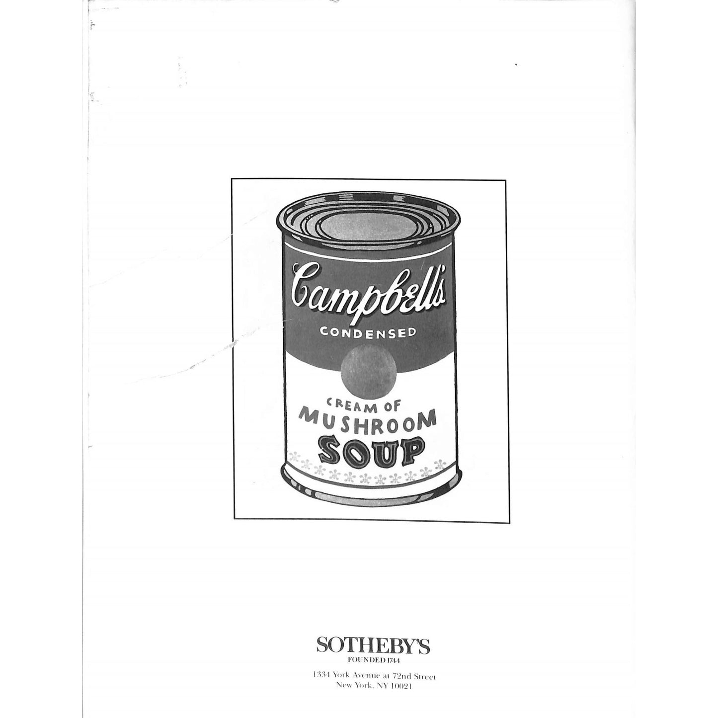 Sotheby's Modern and Contemporary Art Auction Catalog February 24, 1994