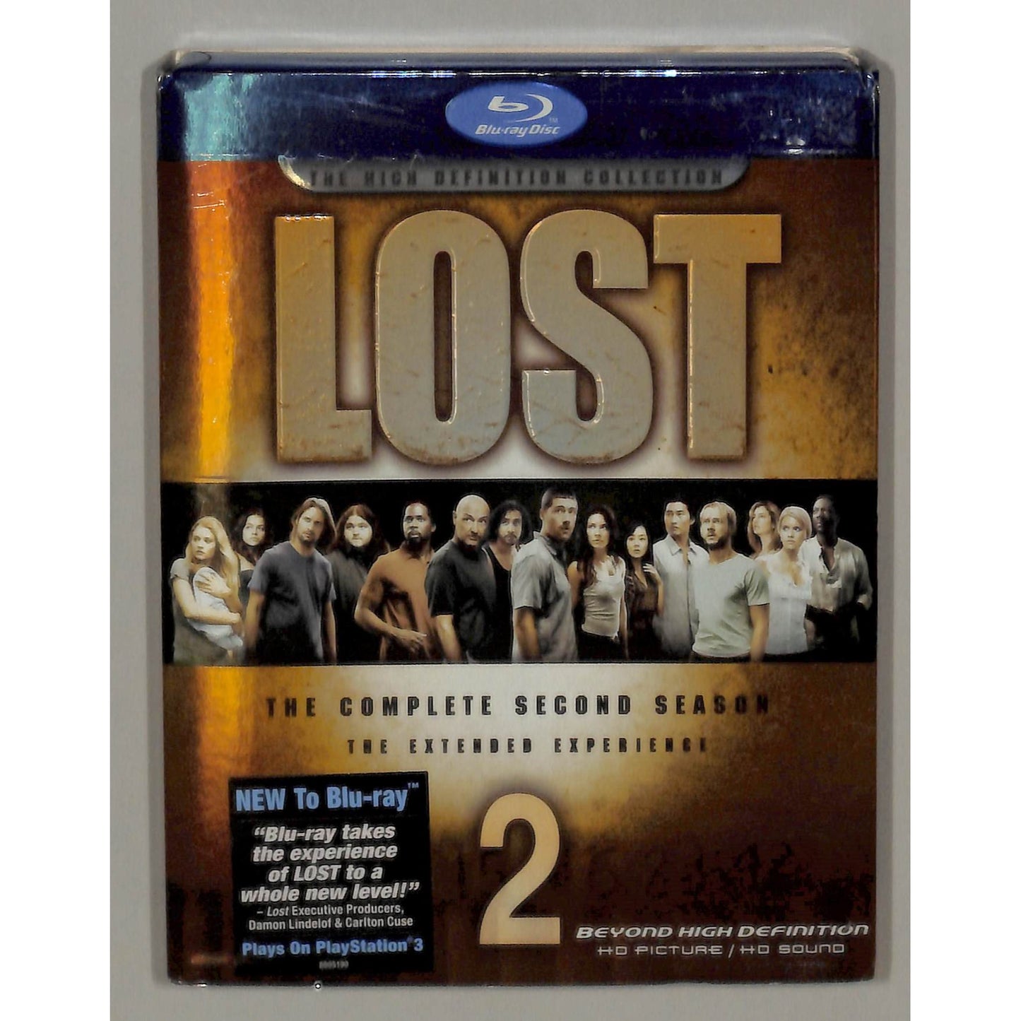 Lost: Complete Season 1-6 Blu-Ray VG Condition