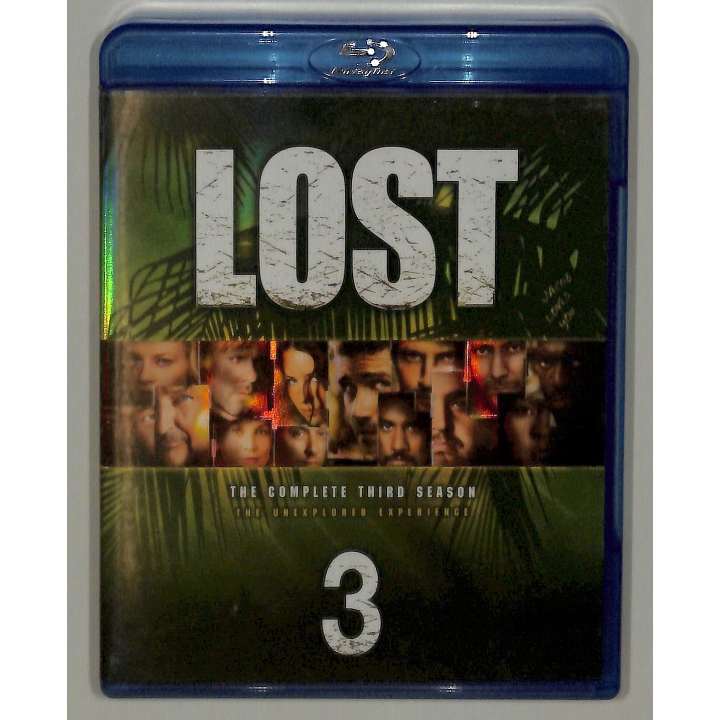 Lost: Complete Season 1-6 Blu-Ray VG Condition