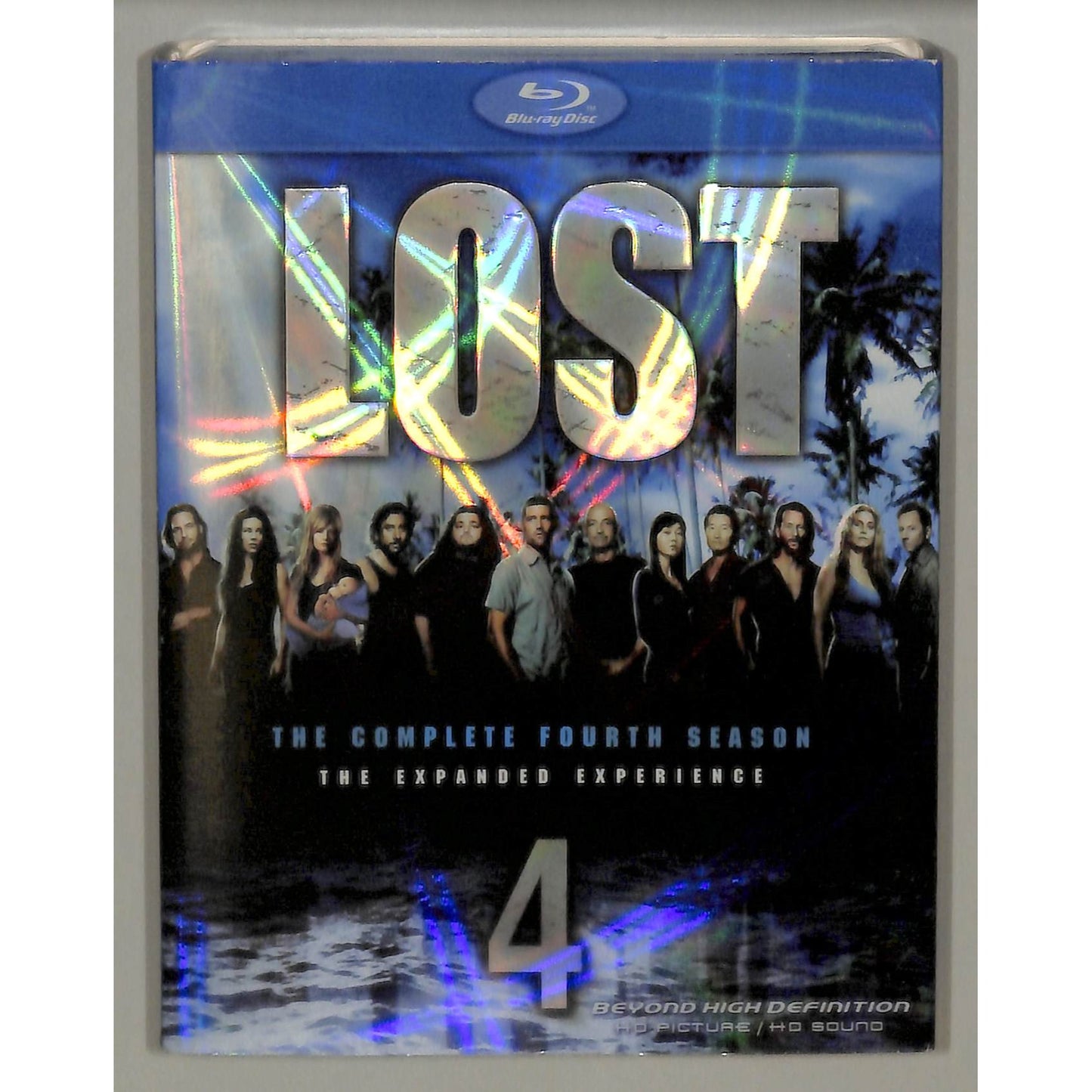 Lost: Complete Season 1-6 Blu-Ray VG Condition
