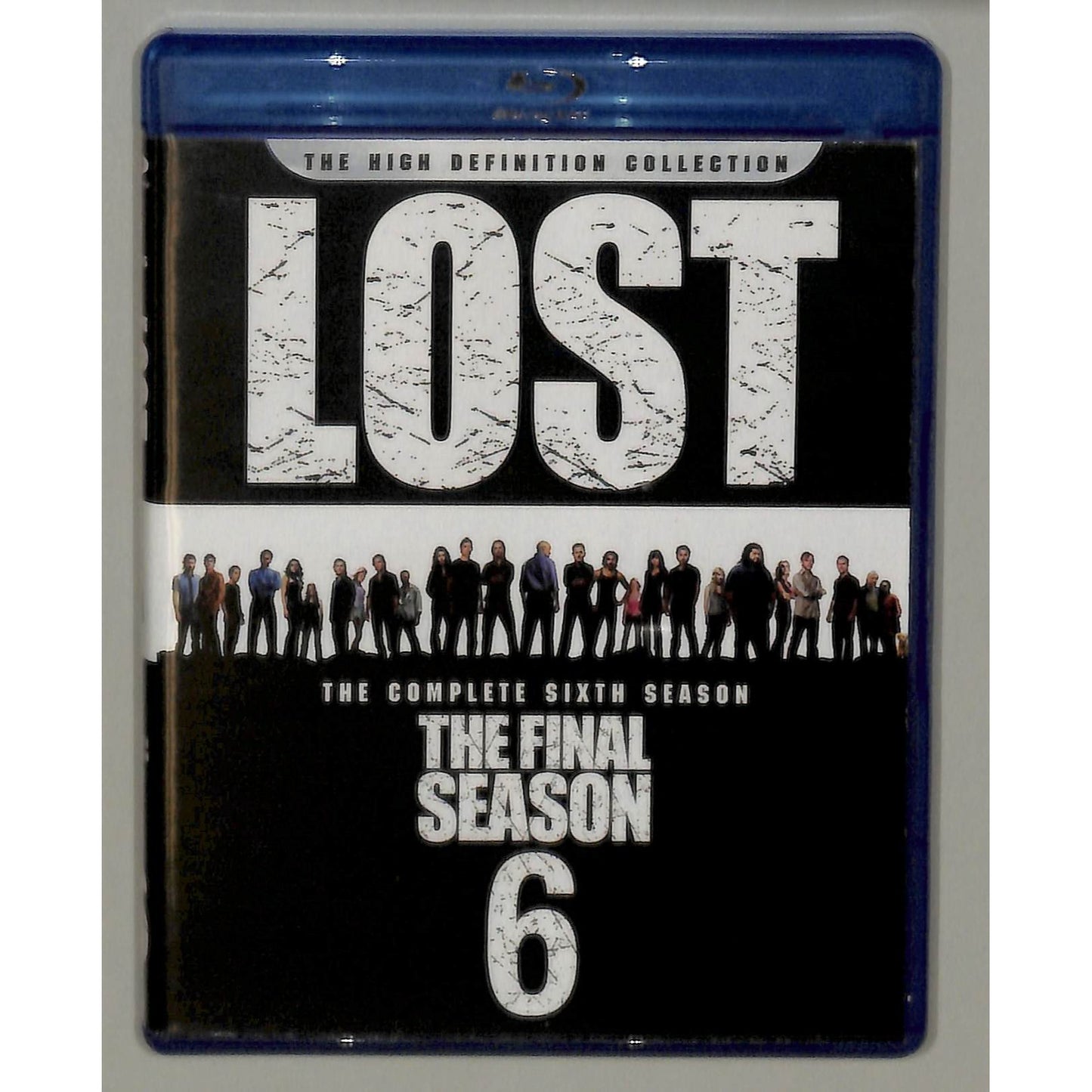 Lost: Complete Season 1-6 Blu-Ray VG Condition