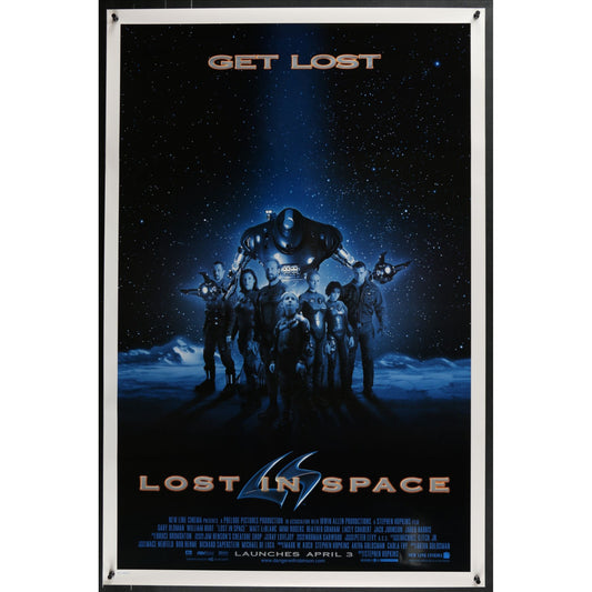 Lost in Space (1998) Original Single-sided Movie Poster Rolled 27x40