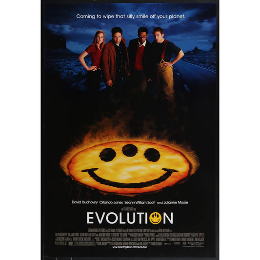 Evolution (2001) Original Movie Poster Rolled 27x40