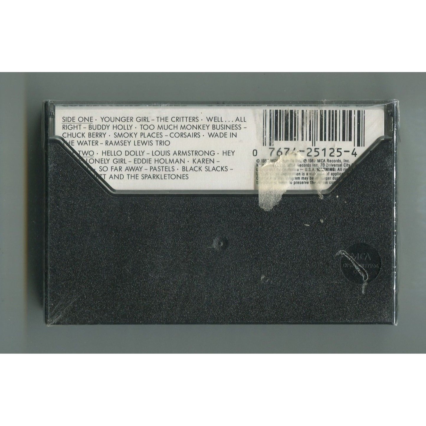 Vintage Music Collector's Series Vol. 16 Cassette Tape NEW SEALED UNUSED