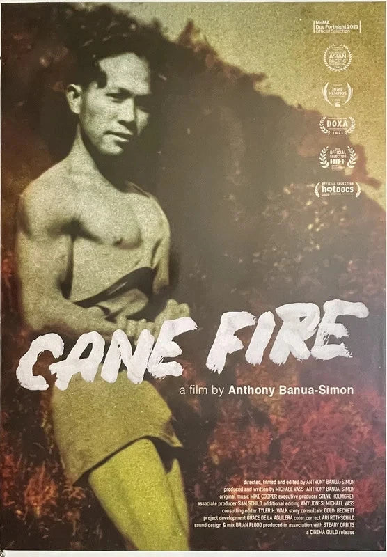 Cane Fire 2020 Original Movie Poster 27x40 SS Anthony Banua-Simon