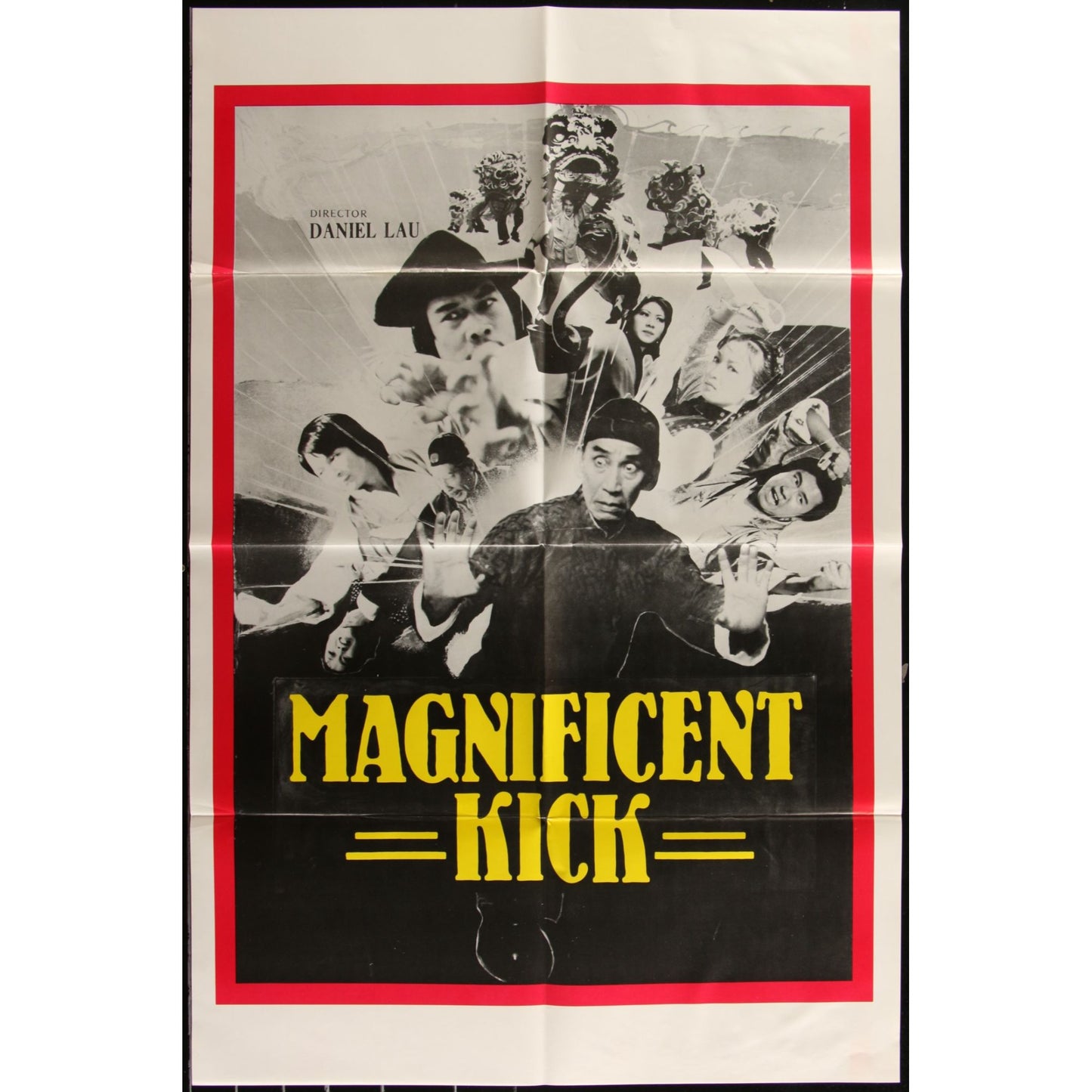 LOT OF 21 KUNG FU ONE-SHEETS 1970s Orig. 27x41 Folded Martial Arts Movies EM2A1