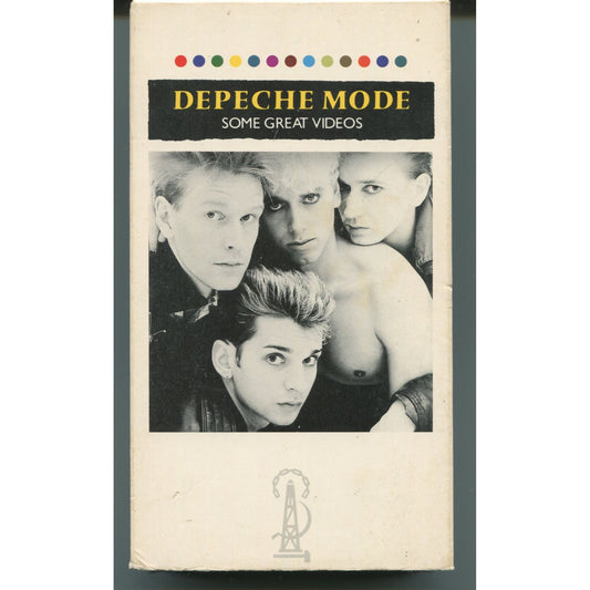 DEPECHE MODE Some Great Videos US (1986) Live Concert VHS Tape