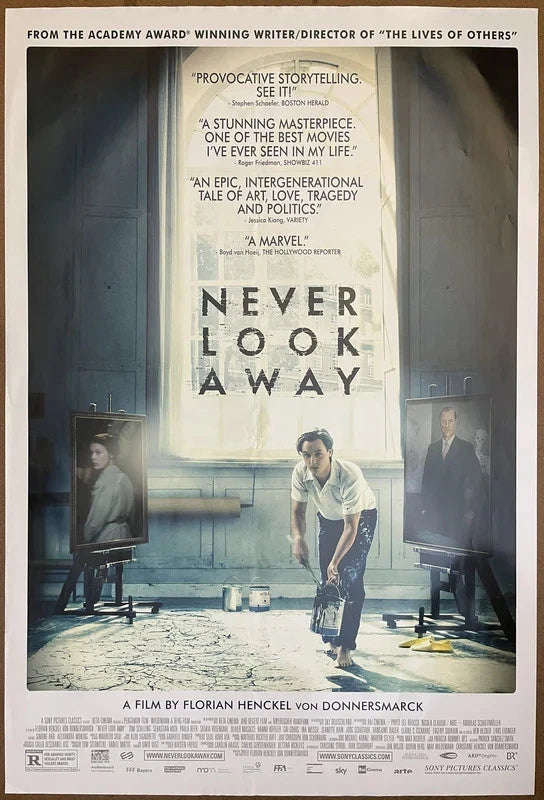 Never Look Away 2018 Original Movie Poster 27x40 DS Florian Henckel
