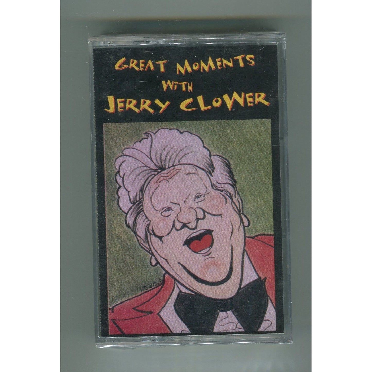 Great Moments with Jerry Clower Cassette Tape NEW SEALED UNUSED