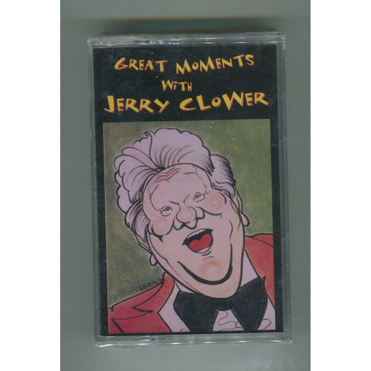Great Moments with Jerry Clower Cassette Tape NEW SEALED UNUSED