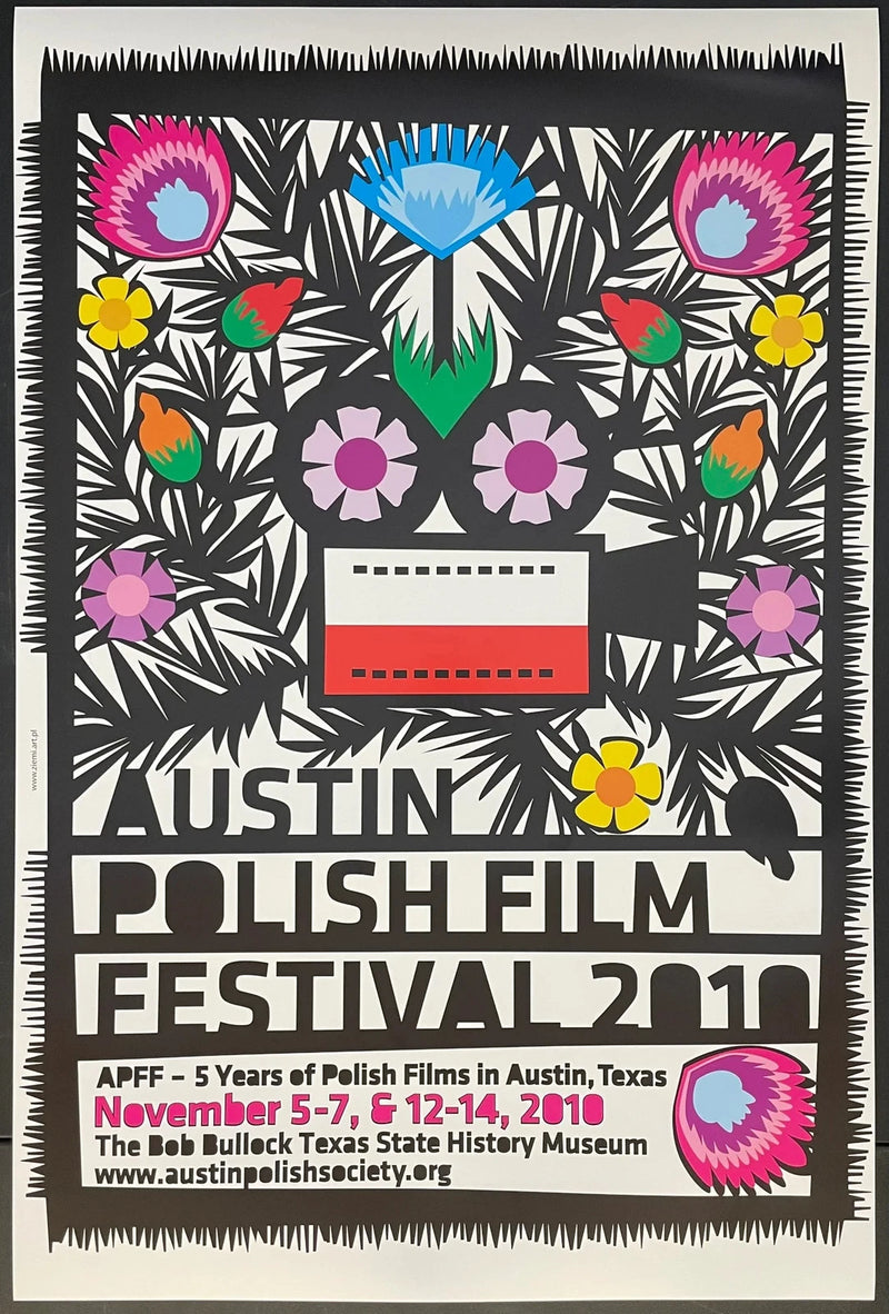 Austin Polish Film Festival (2010) Original Event Poster 24x36