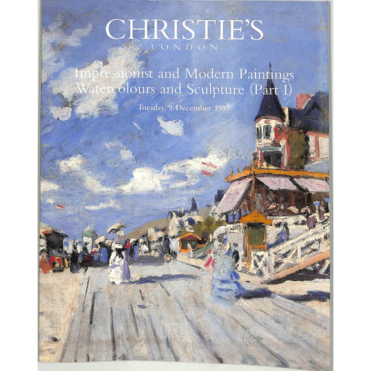 Christie's 1997 Impressionist and Modern Art Catalog