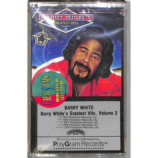 Barry White - Barry White's Greatest Hits Vol. 2 BRAND NEW SEALED Cassette