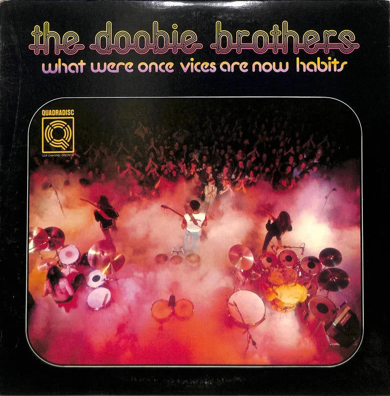 Doobie Brothers What Were Once Vices W4 2750 Quad LP Poster EX 1974