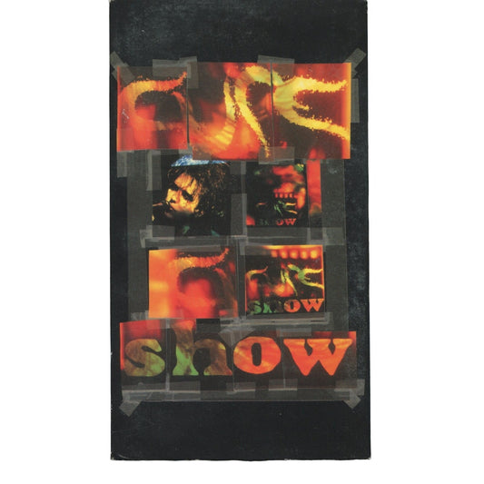 The Cure - Show (1993) Live Concert VHS Tape