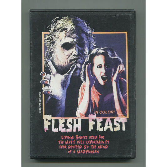 Flesh Feast (1970) DVD