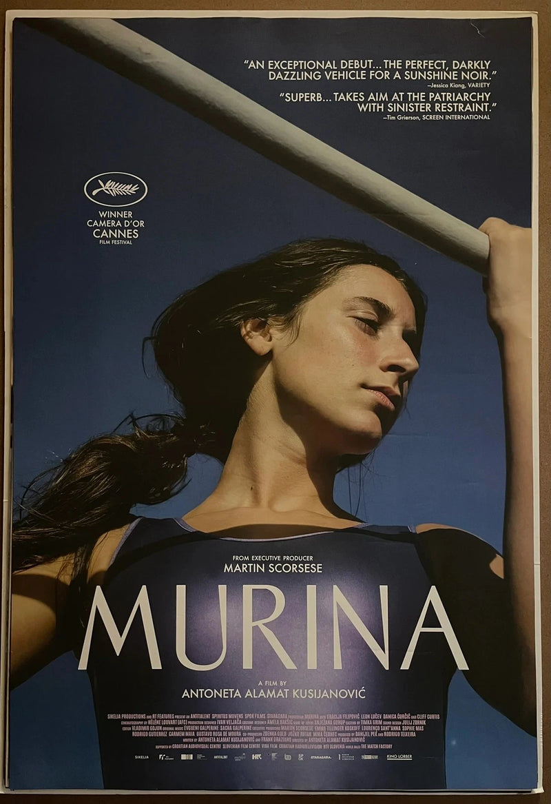 Murina 2021 US One Sheet 27x40 Poster Cannes Winner Antoneta Alamat