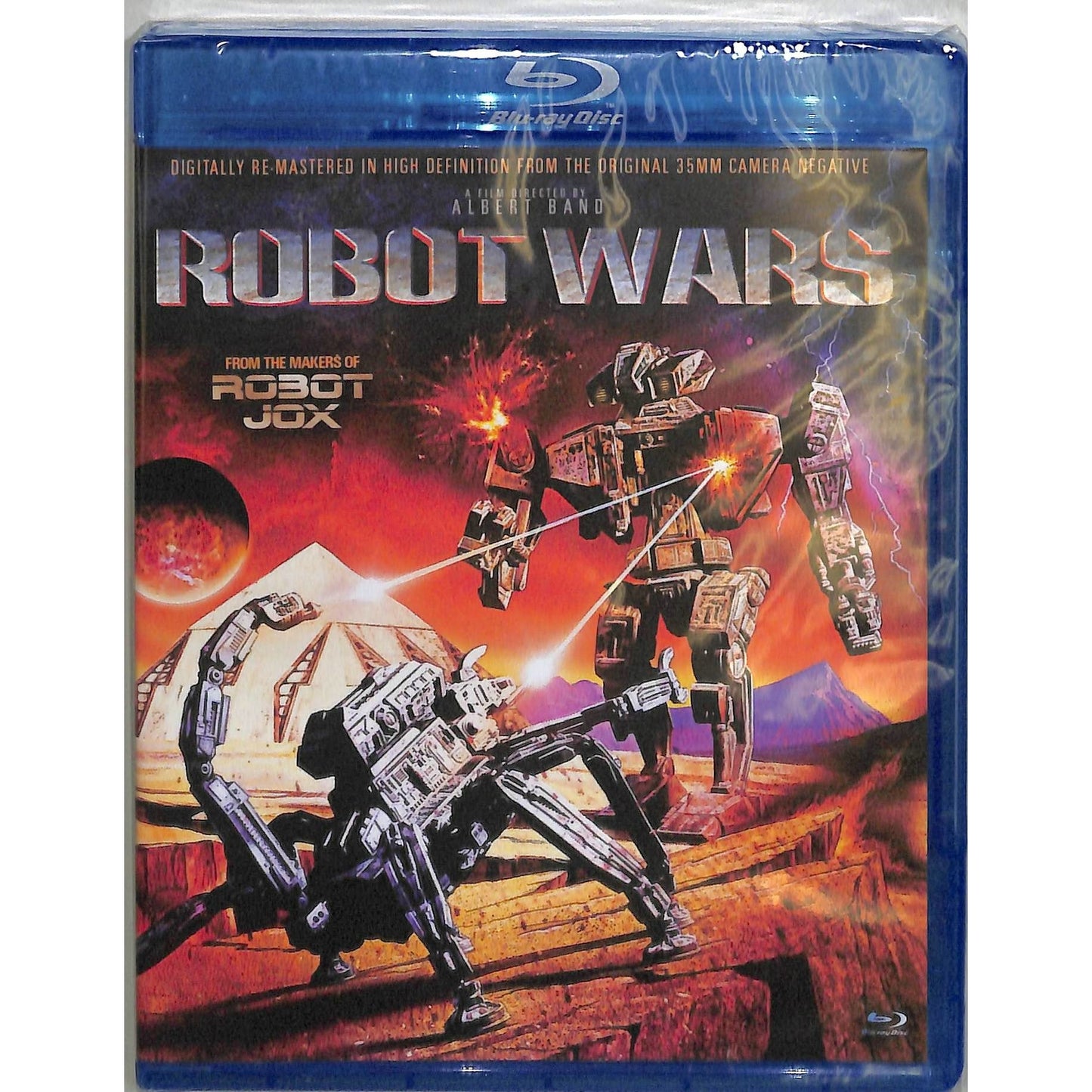 Robot Wars (1993) Sealed Blu-Ray