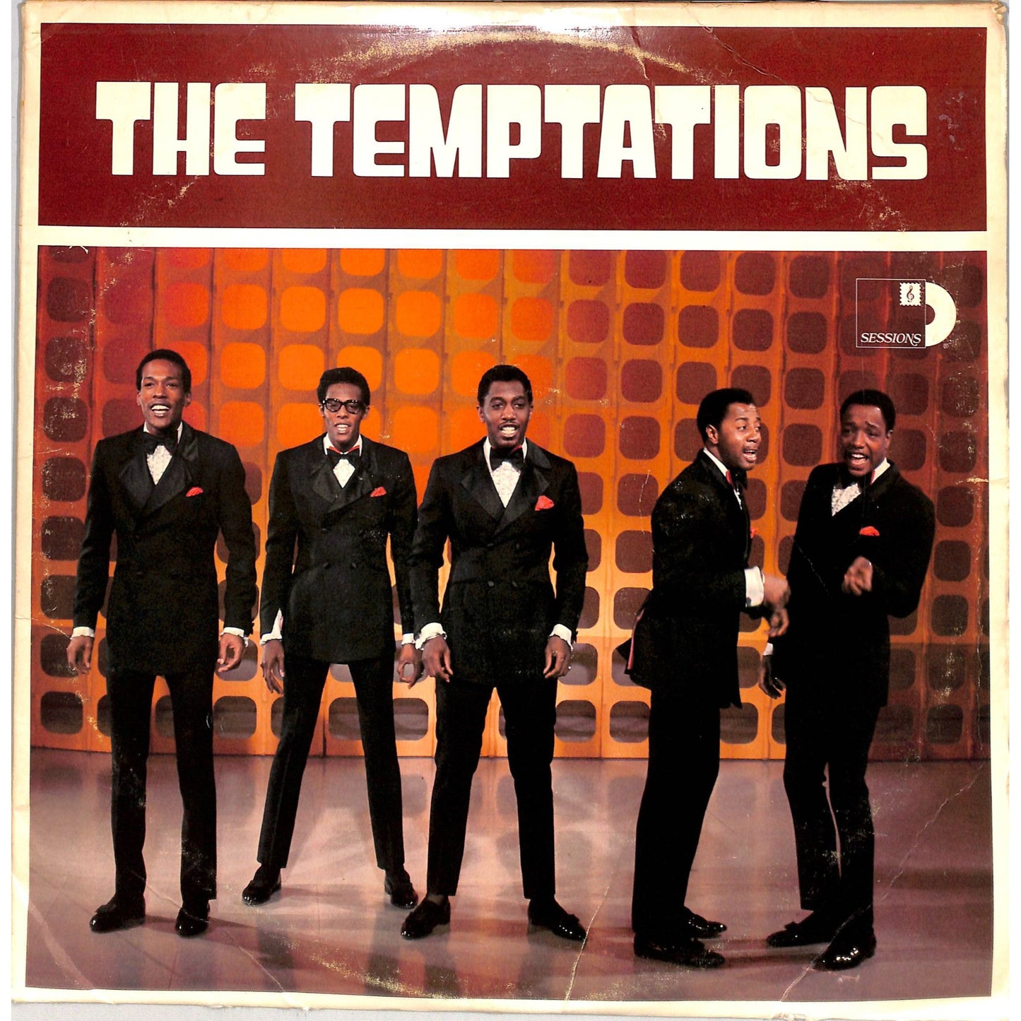 The Temptations Self-Titled 3LP Vinyl Record ARI 5009