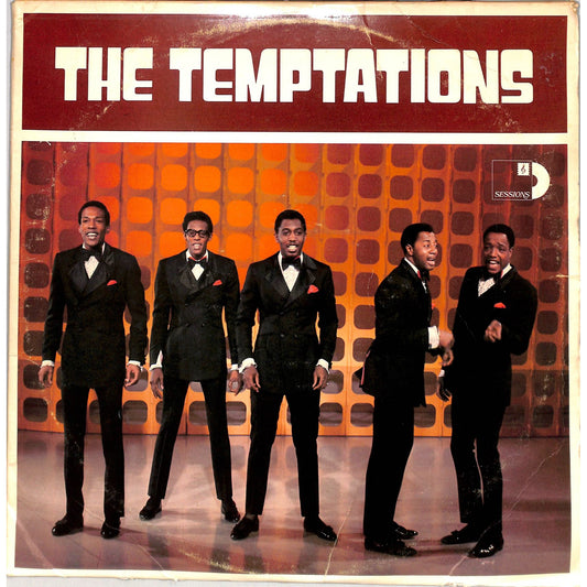 The Temptations Self-Titled 3LP Vinyl Record ARI 5009