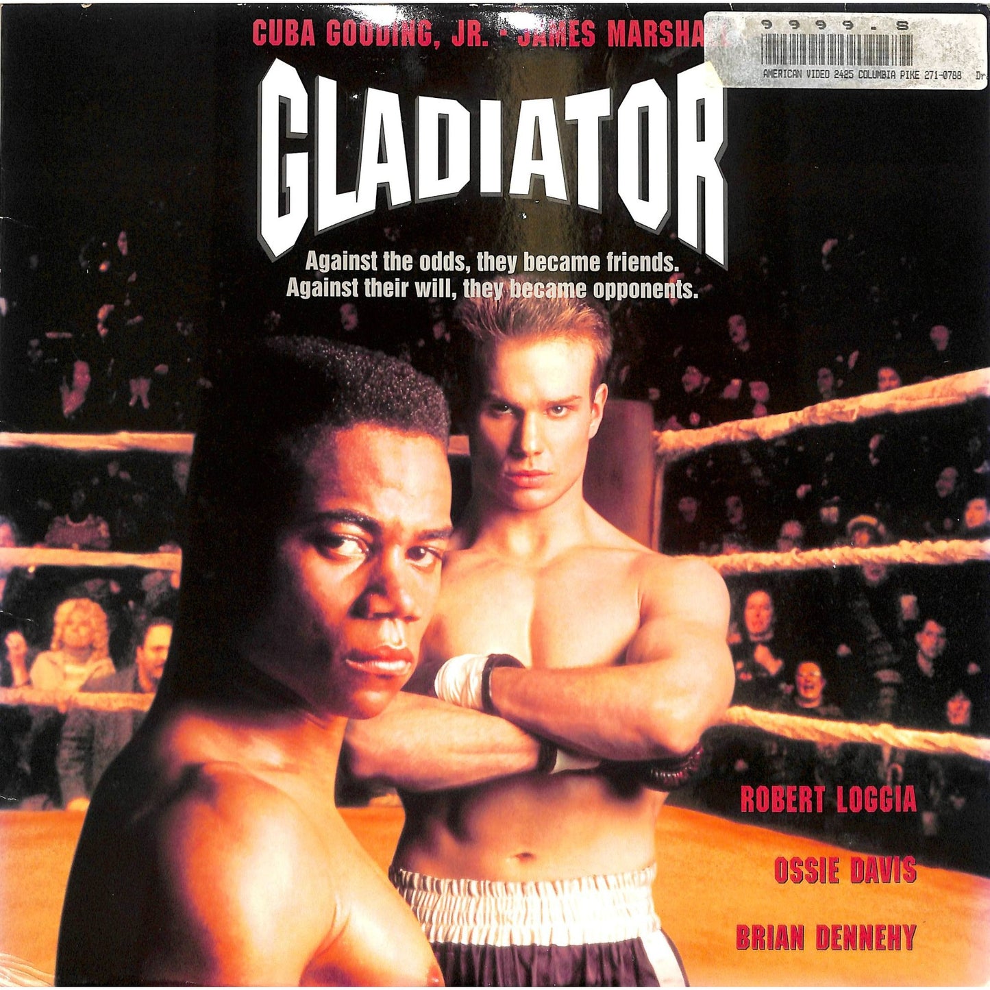 Gladiator (1992) Laserdisc