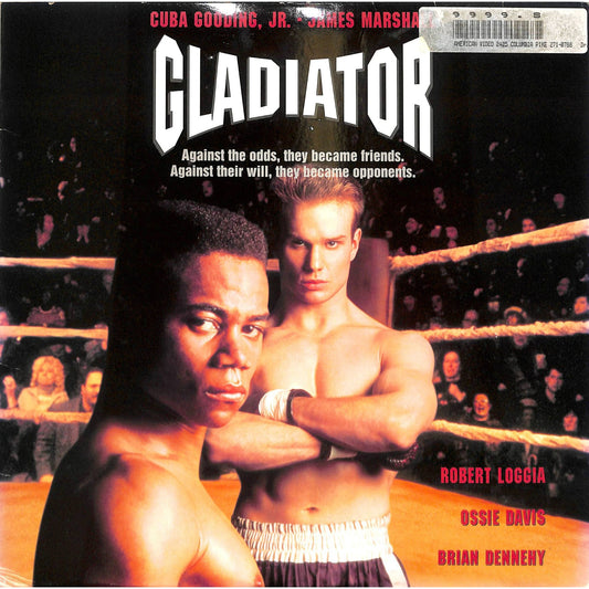 Gladiator (1992) Laserdisc