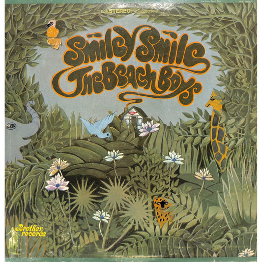The Beach Boys - Smiley Smile Vinyl Record ST-9001