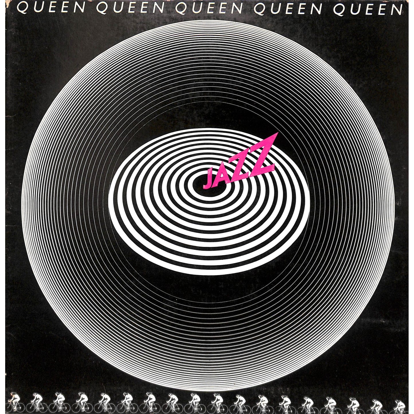 Queen - Jazz Vinyl Record 6E-166