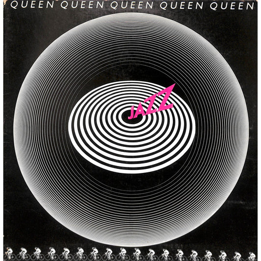 Queen - Jazz Vinyl Record 6E-166