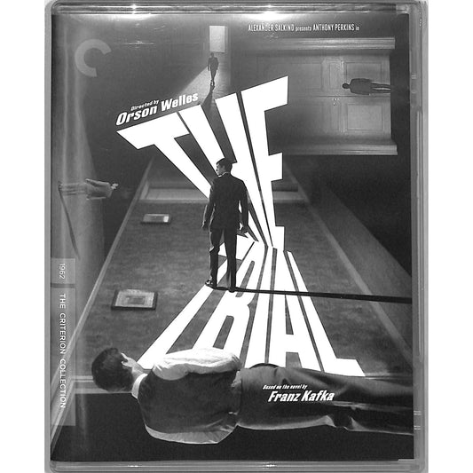 The Trial (1981) The Criterion Collection 4k