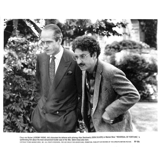 Reversal of Fortune (1990) Movie Still #56 8x10