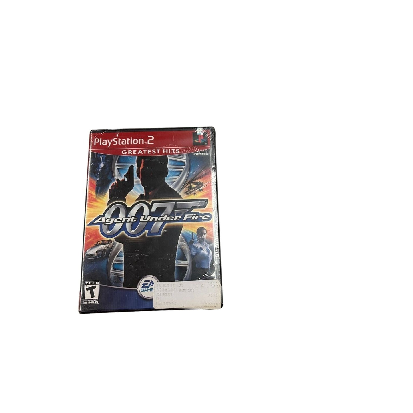 James Bond 007: Agent Under Fire Playstation 2 Greatest Hits BRAND NEW & SEALED