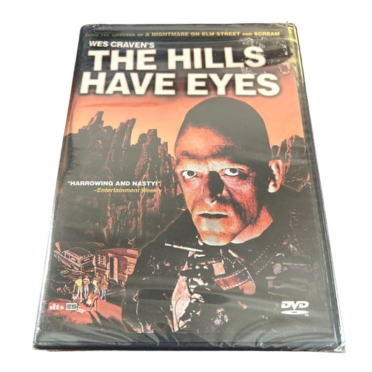 The Hills Have Eyes (1977) DVD BRAND NEW SEALED Wes Craven Horror
