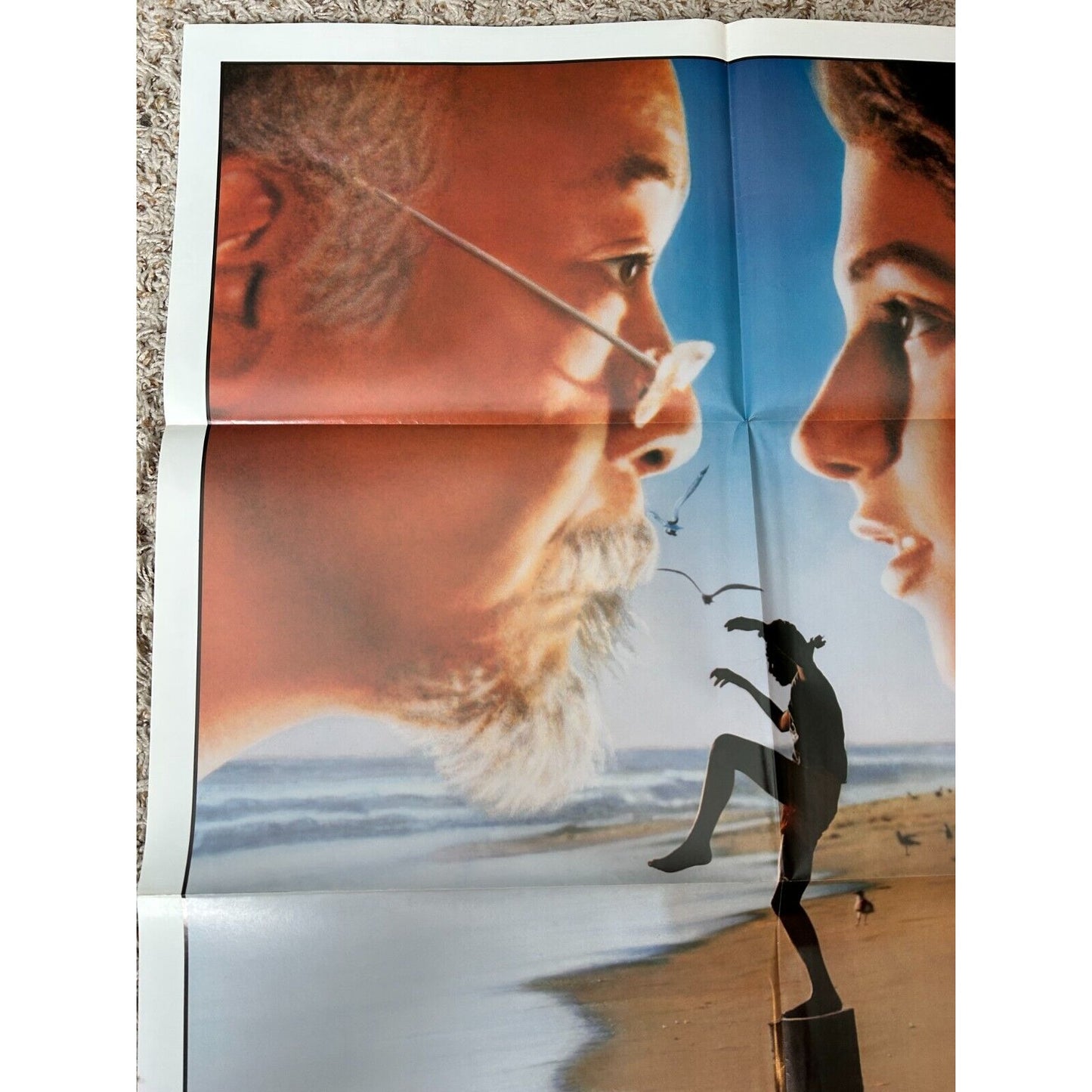 The Karate Kid (1984) Original Movie Poster EX COND Folded One-Sheet 27x41 BP38