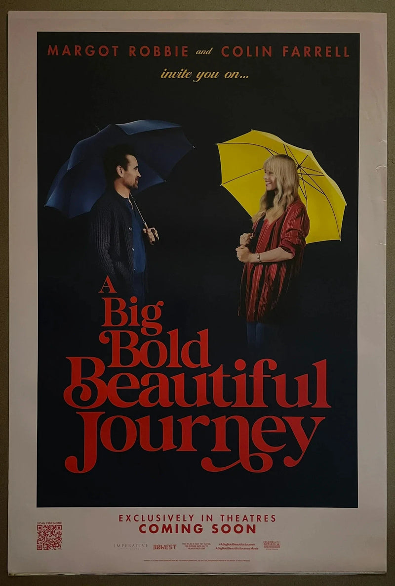 A Big Bold Beautiful Journey 2025 USA One-Sheet Rolled DS Poster