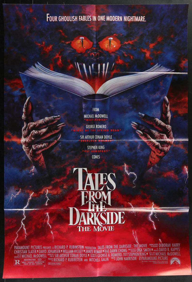 Tales from the Darkside The Movie 1990 Original Poster 27x40 Horror Anthology