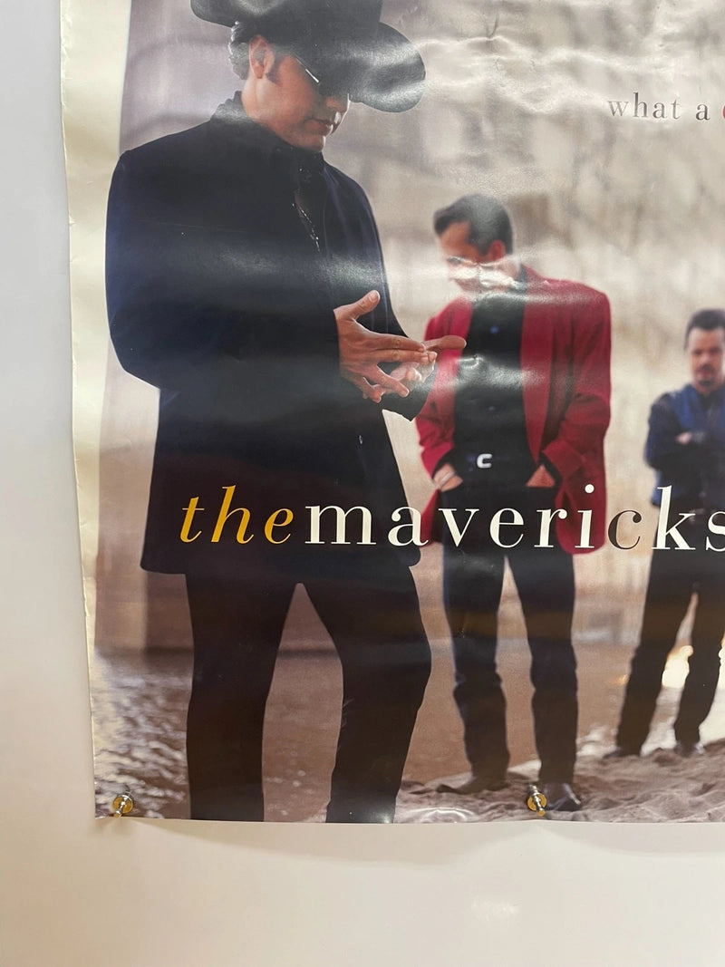 The Mavericks What a Crying Shame Music Poster 26x26