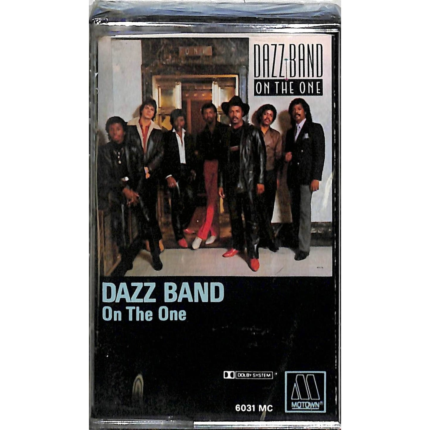 Dazz Band - On The One Sealed Cassette Tape 6031 MC
