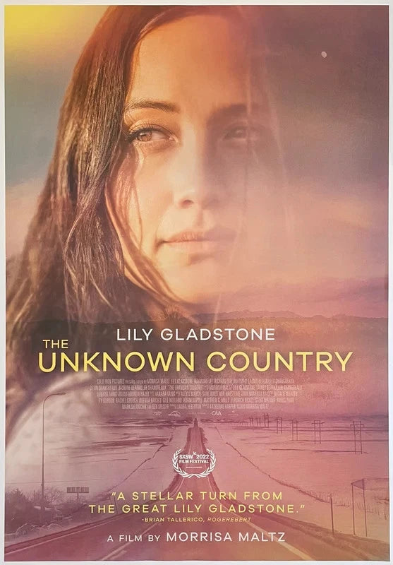 The Unknown Country 2022 Original Movie Poster 27x40 DS Lily Gladstone